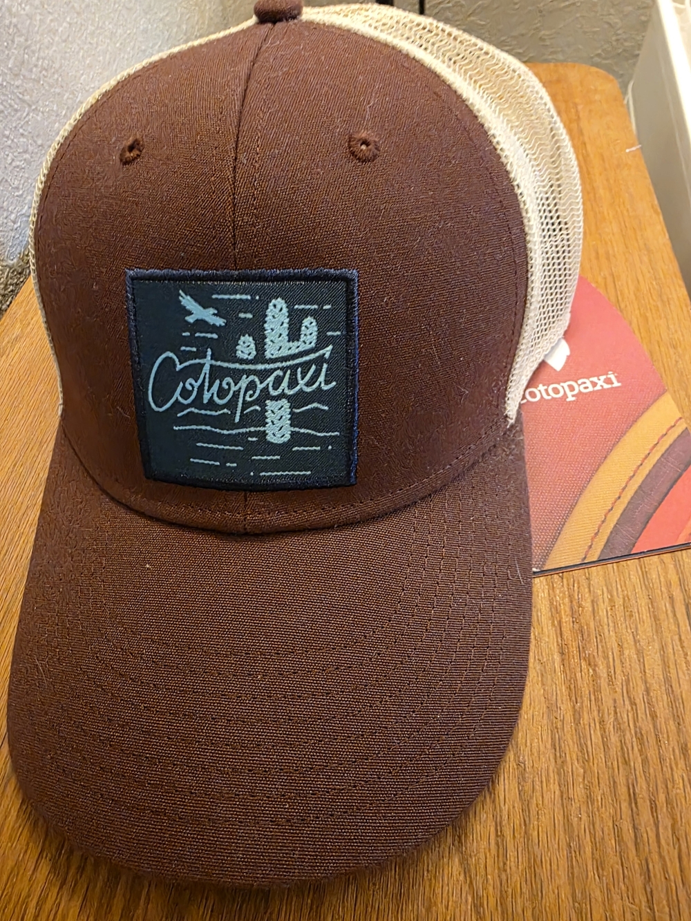 Cotopaxi Hello Cactus Trucker Hat NWT